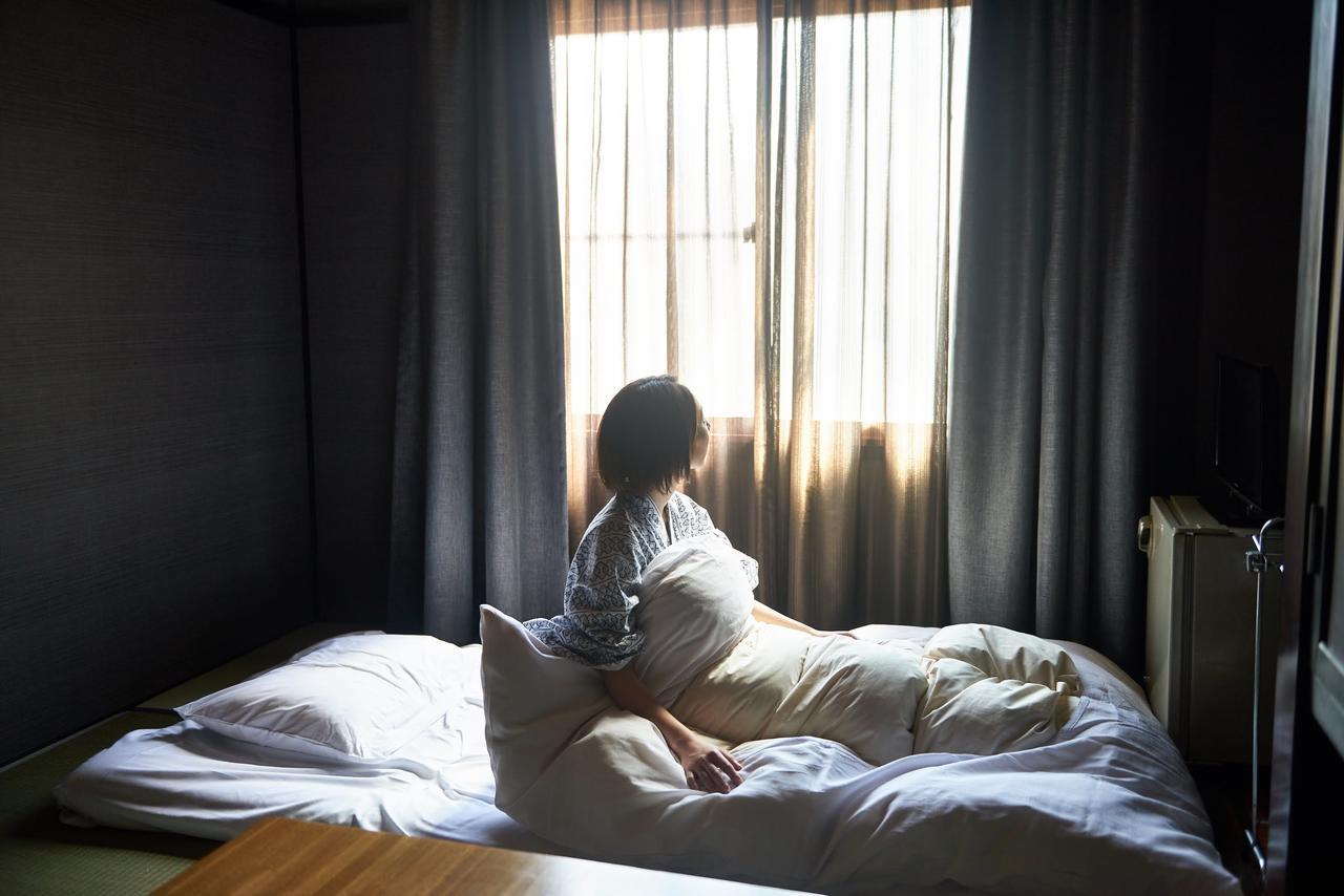 Hotel Sounkyo Onsen Kumoi Kamikawa  Zewnętrze zdjęcie