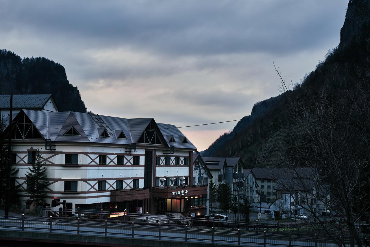 Hotel Sounkyo Onsen Kumoi Kamikawa  Zewnętrze zdjęcie