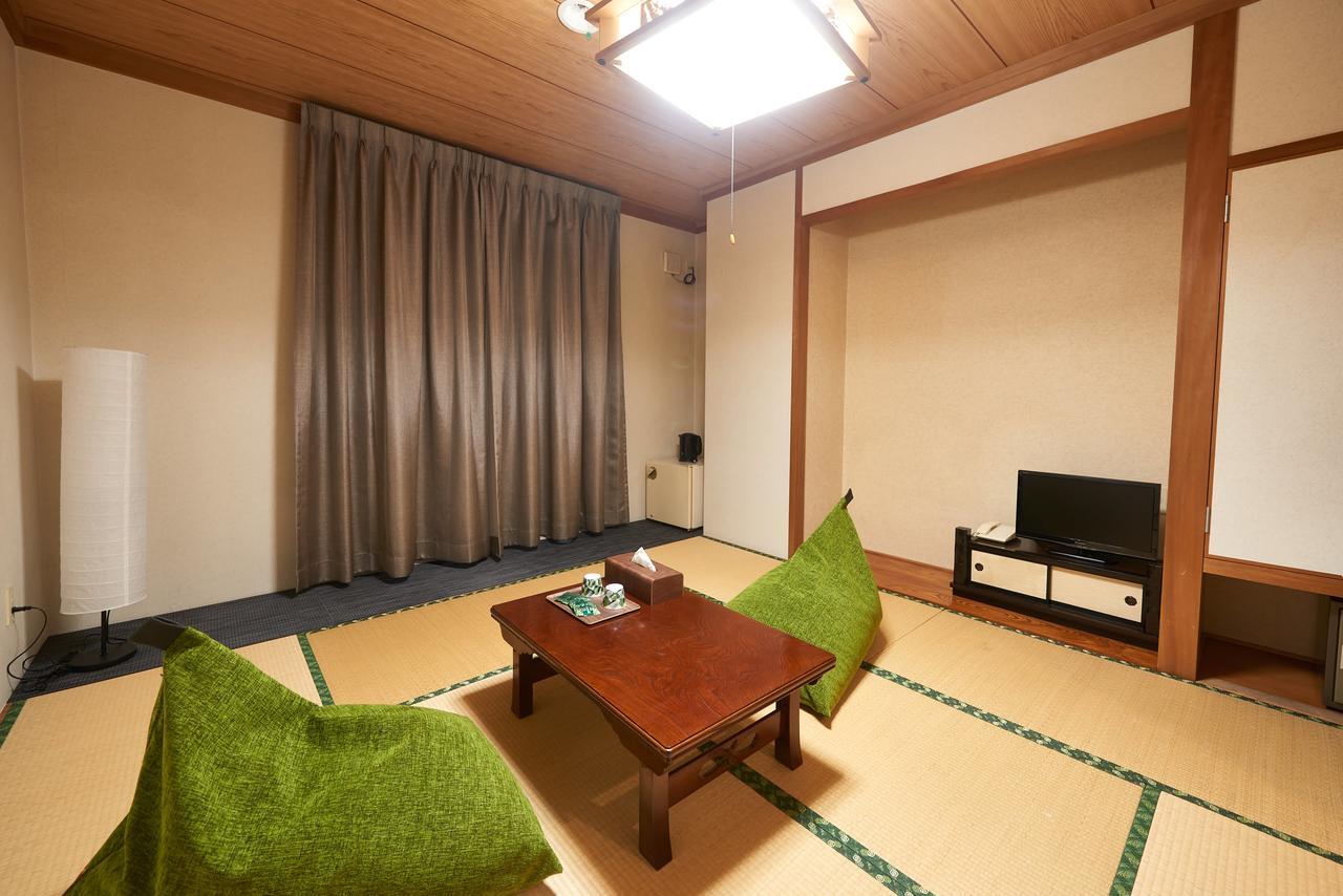 Hotel Sounkyo Onsen Kumoi Kamikawa  Zewnętrze zdjęcie