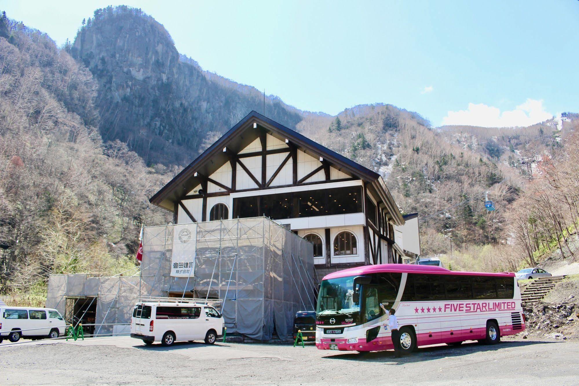 Hotel Sounkyo Onsen Kumoi Kamikawa  Zewnętrze zdjęcie