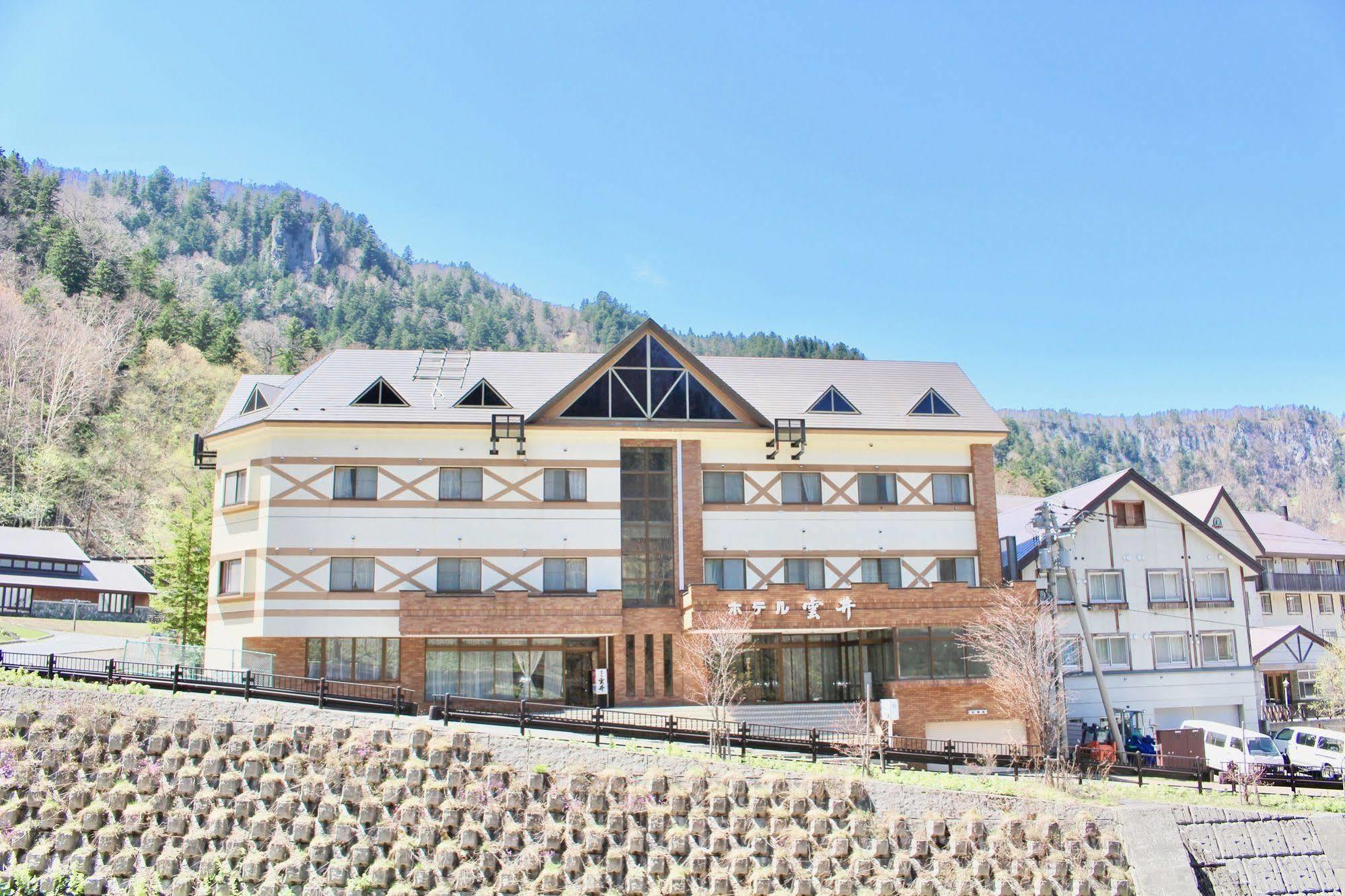 Hotel Sounkyo Onsen Kumoi Kamikawa  Zewnętrze zdjęcie