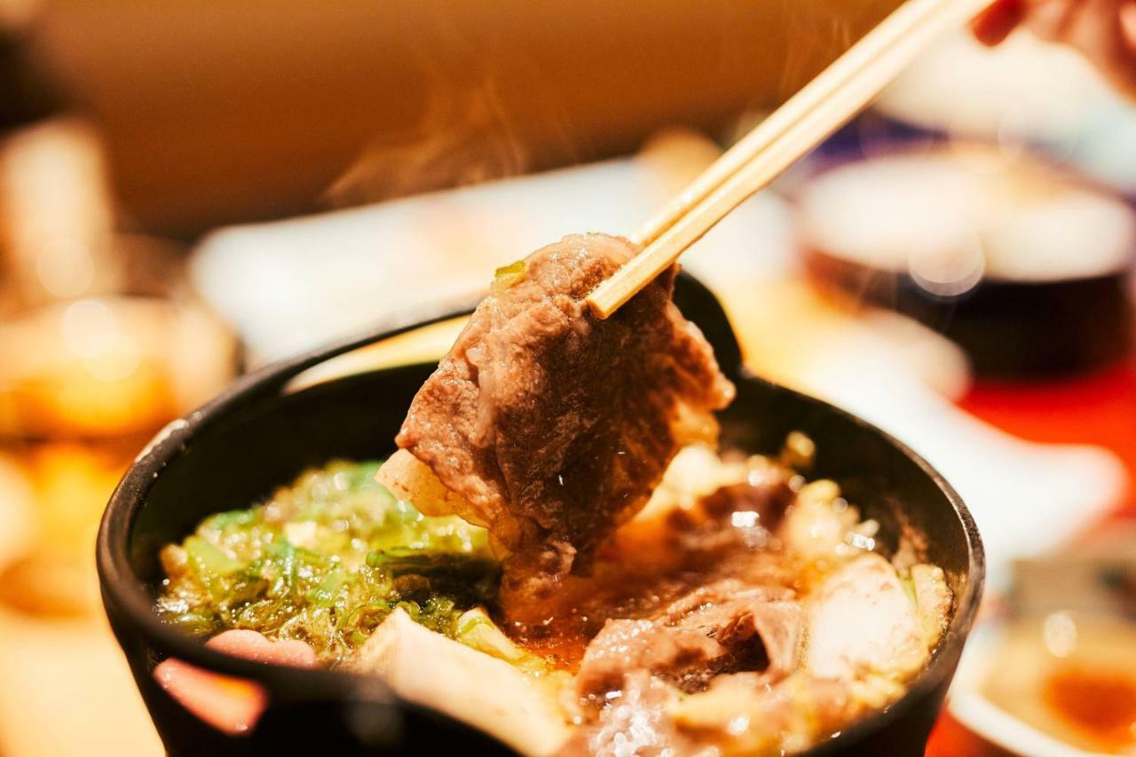 Hotel Sounkyo Onsen Kumoi Kamikawa  Zewnętrze zdjęcie