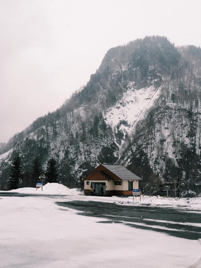 Hotel Sounkyo Onsen Kumoi Kamikawa  Zewnętrze zdjęcie